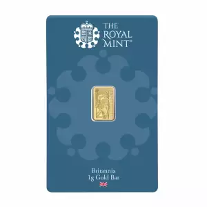 Royal Mint Refinery Gold Bar, 1 gram (3)