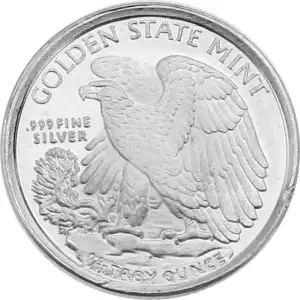 Misc. Minted Silver Round, 1/10oz (4)
