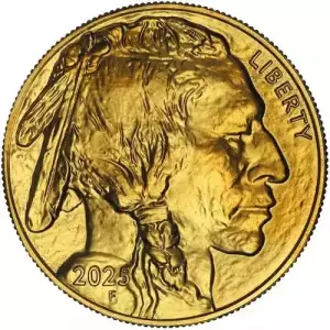 United States Gold Buffalo 1 oz - 2025 (2)