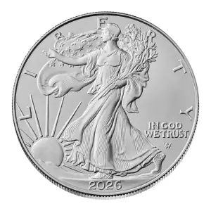 United States 1oz Silver American Eagle - 2026 (5)