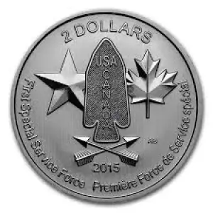 1/2 oz RCM Silver Devil's Brigade - Misc. Dated (3)