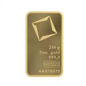 Misc Minted Gold Bar, 250 gram (2)