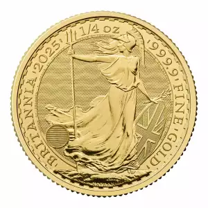 UK Gold Britannia 1/4 oz - 2025 (3)