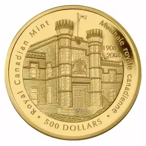 Misc. Minted RCM Gold Coin, 5 oz (3)