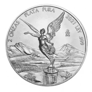 Mexican Silver 2 oz. Libertad - Misc. Dates
