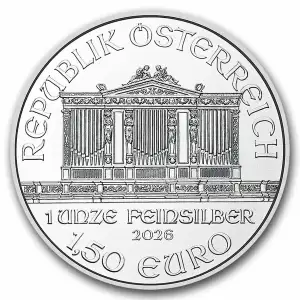Austrian 1oz Silver Philharmonic - 2025 (3)