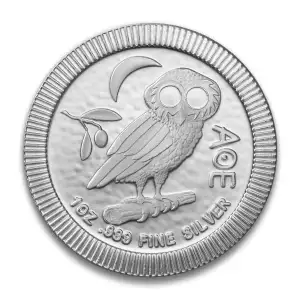 Niue Athenian Owl AOE 1oz Coin - Misc. Dated (2)