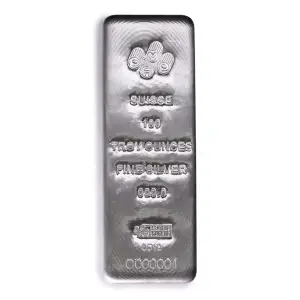 PAMP Suisse Silver Bar - 100 oz (7)