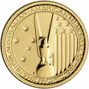 Australian Gold War in the Pacific, 1/10 oz - 2013 (2)
