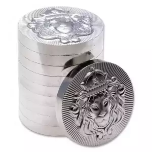 2 oz Scottsdale Silver Stacker Round