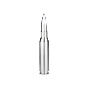 Silver Bullet .50 Caliber BMG, 10 oz