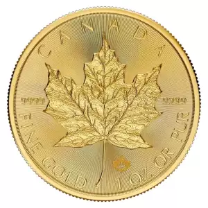 Canadian Gold Maple Leaf 1 oz 9999 - 2026 (3)