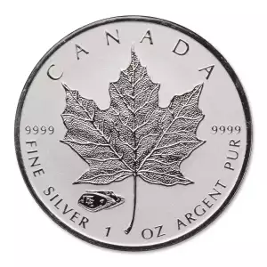 RCM Privy 1oz Silver Maple Leaf, Mark V-Tank - 2016 (2)
