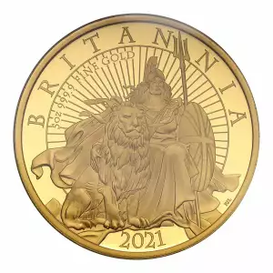 Misc. Minted Gold Coin, 5 oz  (2)