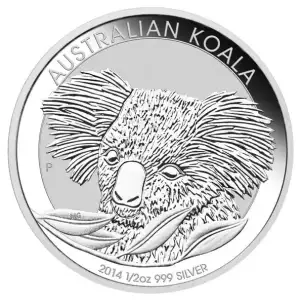 Australian 1/2oz Silver Koala - Misc. Dated