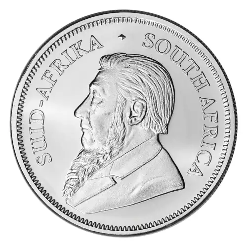 South African 1 oz Silver Krugerrand - 2023 (2)