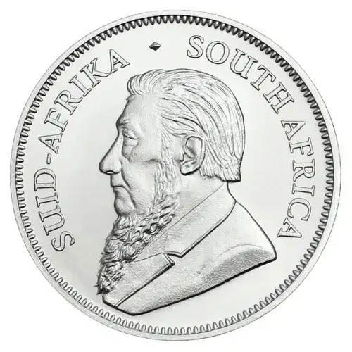 South African 1 oz Silver Krugerrand - 2025 (6)
