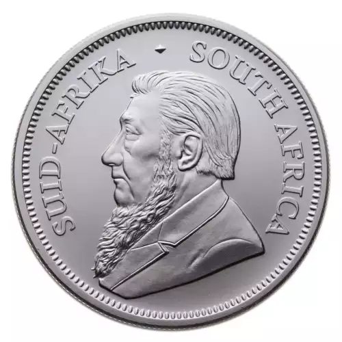 South African 1 oz Silver Krugerrand - Backdated (5)