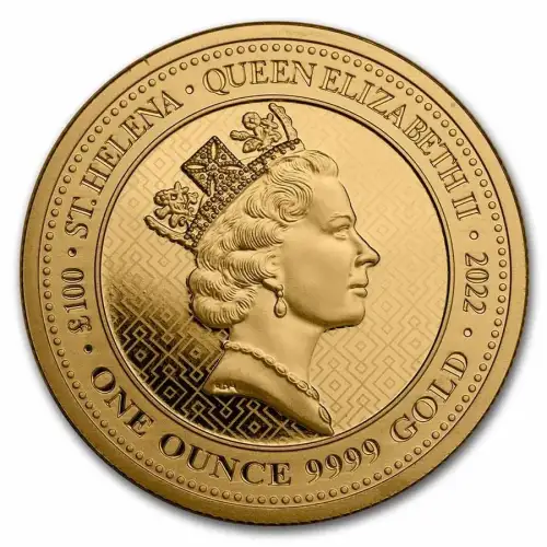 St. Helena Gold Coin, Truth Conquers All - 2022