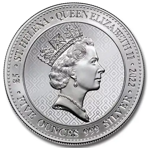 St. Helena - Truth Conquers All, 5 oz Silver Coin