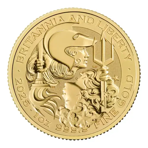 UK Britannia & Liberty Gold Coin 1 oz .9999 - Misc. Dated