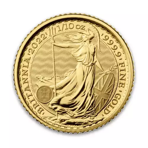 UK Gold Britannia 1/10 oz - Backdated (4)