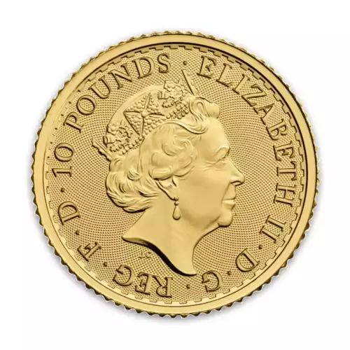 UK Gold Britannia 1/10 oz - Backdated (4)