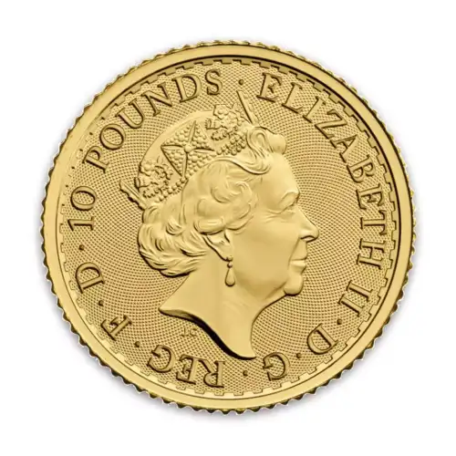 UK Gold Britannia 1/10 oz - Backdated (4)