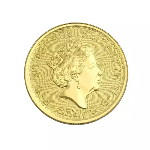 UK Gold Britannia 1/2 oz - Backdated (2)