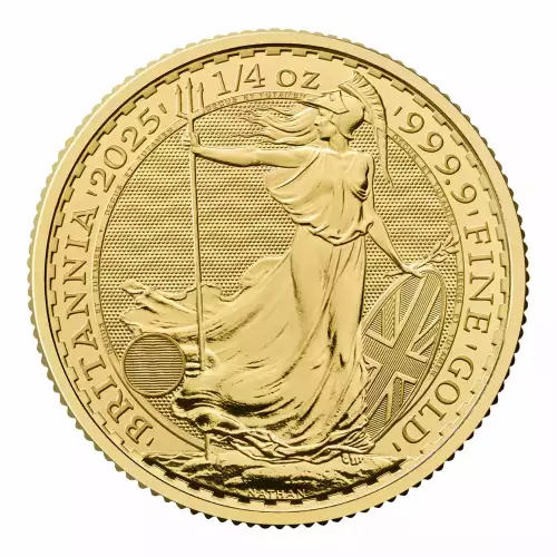 UK Gold Britannia 1/4 oz - 2025 (3)