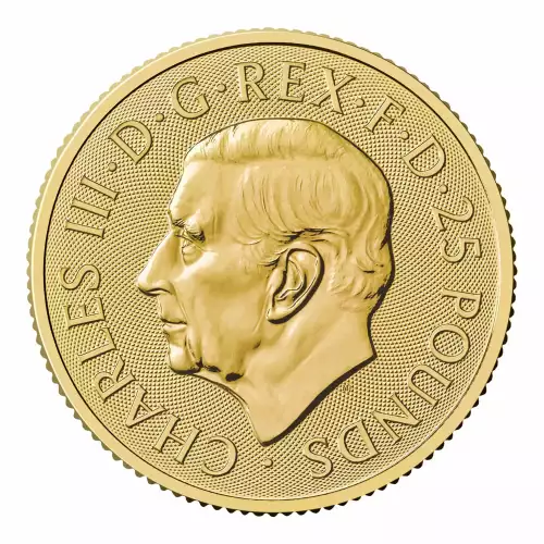 UK Gold Britannia 1/4 oz - 2025 (2)