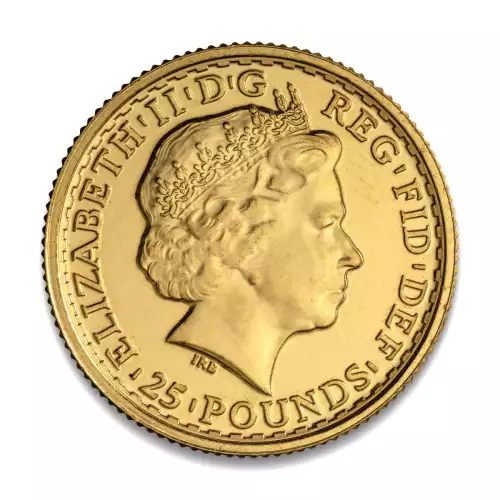 UK Gold Britannia 1/4 oz - BD  (3)