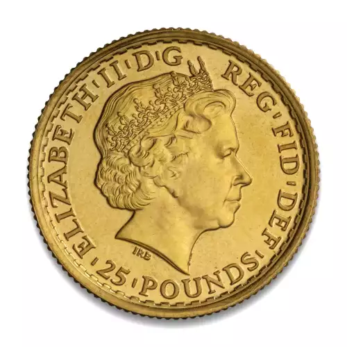 UK Gold Britannia 1/4 oz - BD 