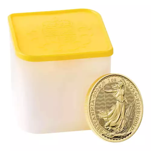 UK Gold Britannia 1 oz 2024 (3)