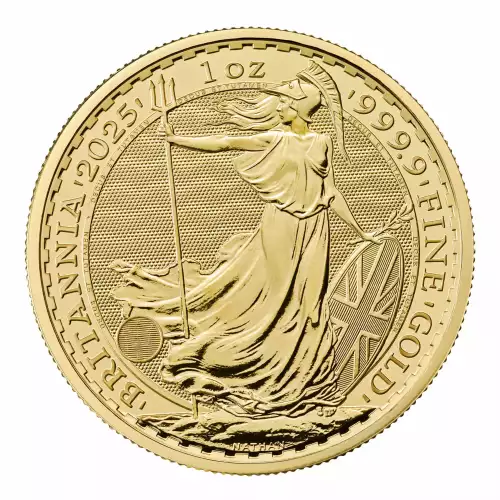 UK Gold Britannia 1 oz .9999 - 2025 (4)