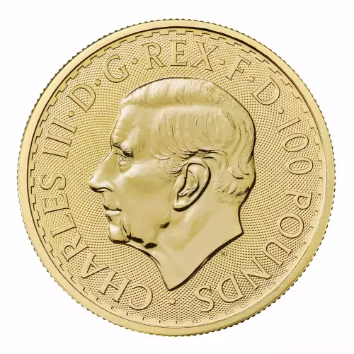 UK Gold Britannia 1 oz .9999 - 2025