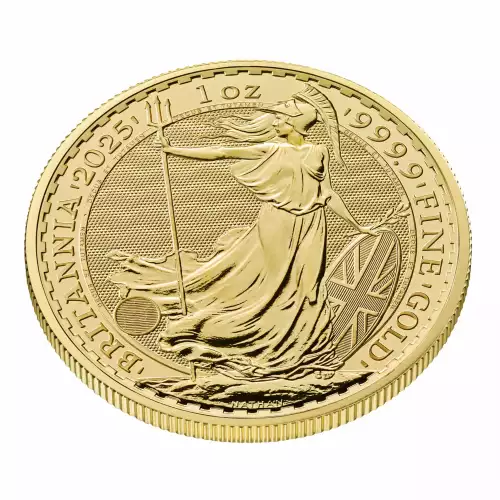 UK Gold Britannia 1 oz .9999 - 2025 (3)