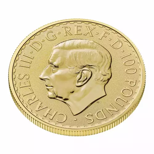 UK Gold Britannia 1 oz .9999 - 2025 (2)