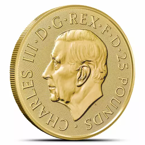 UK Gold Britannia 1/4 oz - 2025 (3)