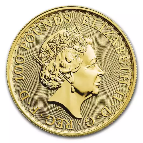 UK Gold Britannia 1oz - 2023 Queen (4)