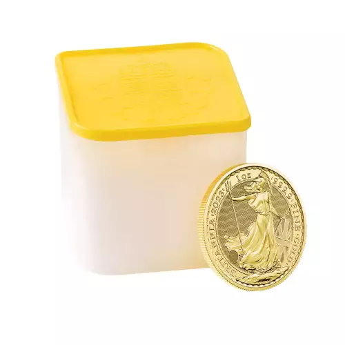 UK Gold Britannia 1oz - 2023 Queen (2)