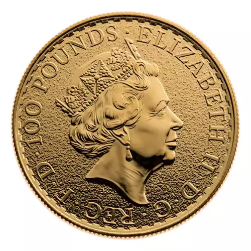 UK Gold Britannia, 1oz .9999 - Backdated  (5)