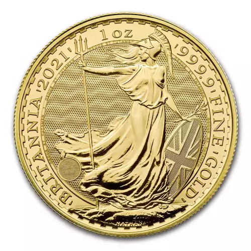 UK Gold Britannia, 1oz .9999 - Backdated  (4)