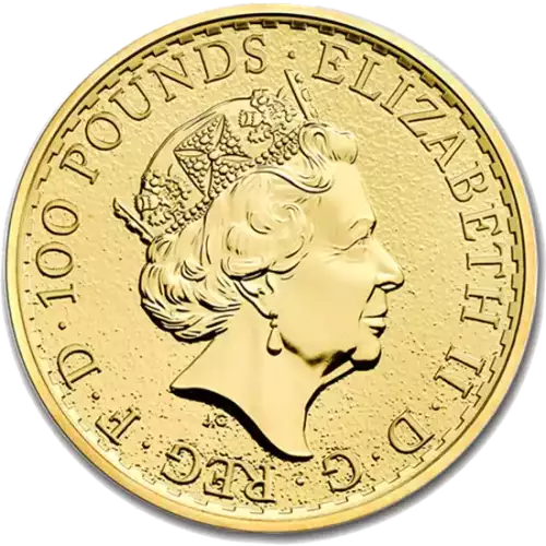 UK Gold Year of the Horse, 1 oz - 2014  (2)