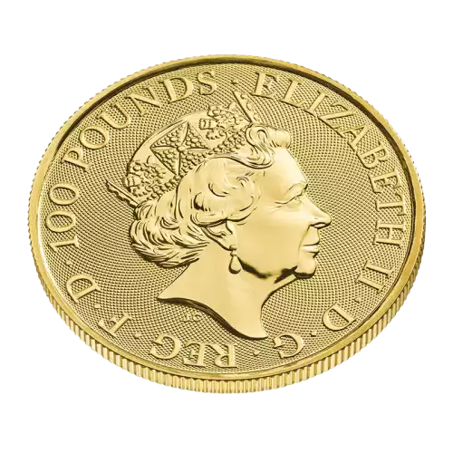 UK The Gold Standard 1 oz .9999 - 2022 (2)