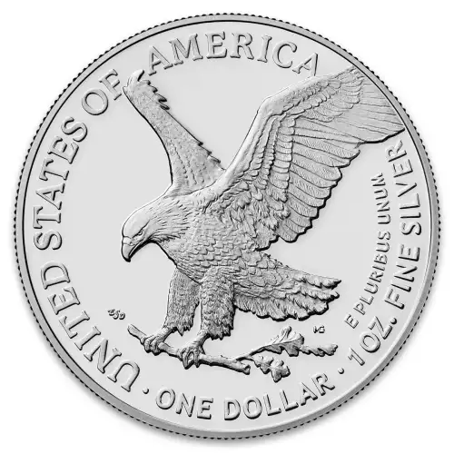 United States 1oz Silver American Eagle - 2024 / 2023 (3)