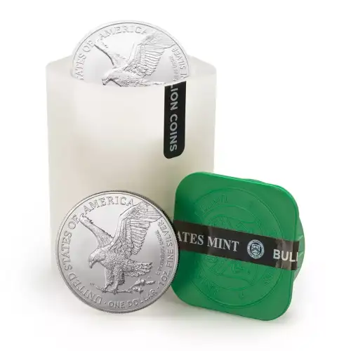 United States 1oz Silver American Eagle - 2024 / 2023 (4)
