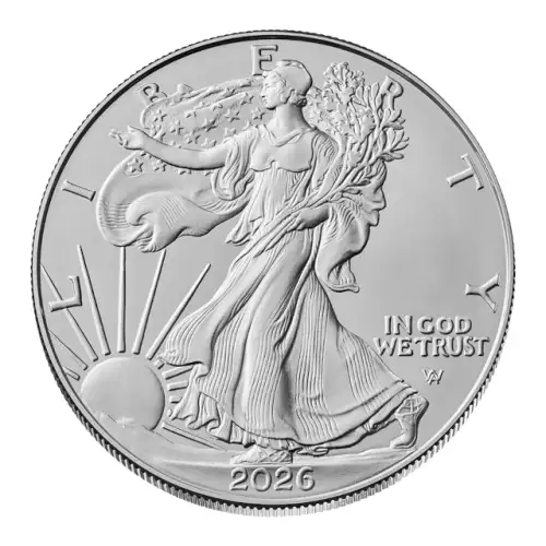 United States 1oz Silver American Eagle - 2026 (5)