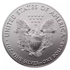 United States 1oz Silver American Eagle - Backdated (5)