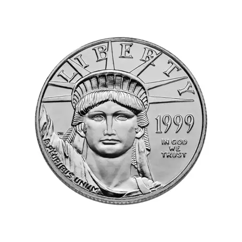 United States Platinum Eagle 1/2 oz - Backdated (2)
